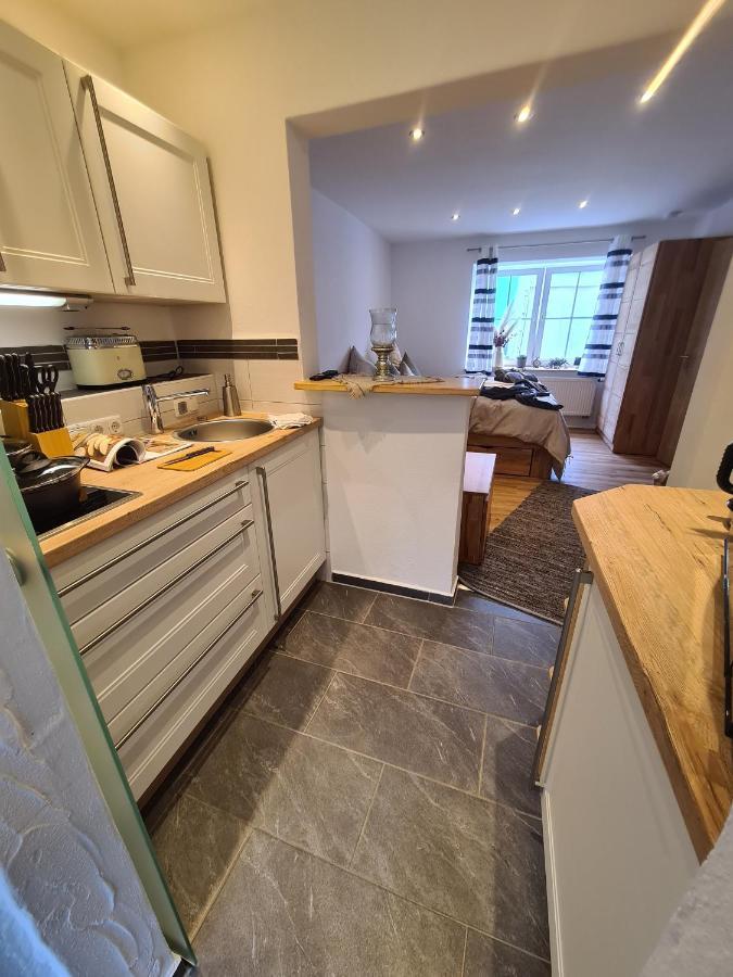 Rosenzauber Kraxler Paerchen Apartman Weißenstadt Kültér fotó