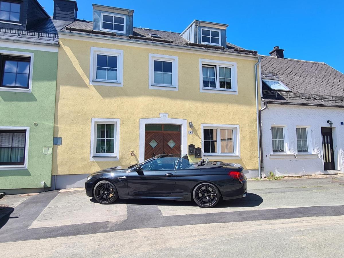 Rosenzauber Kraxler Paerchen Apartman Weißenstadt Kültér fotó